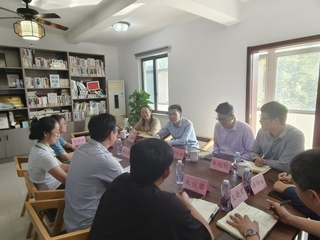 我校赴结对帮扶村四团镇五四村开...